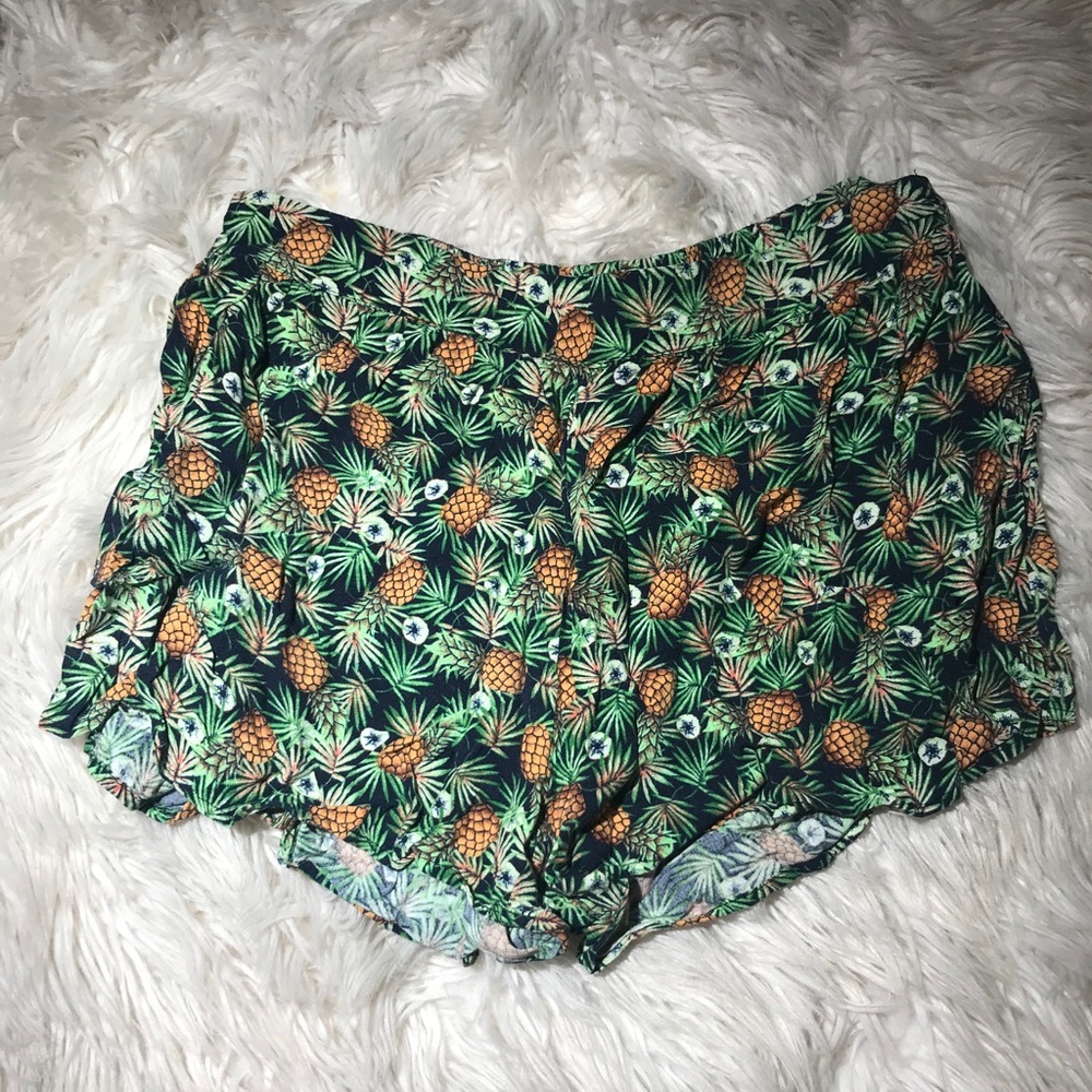 Parachute shorts